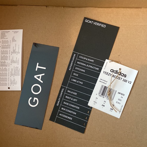 Adidas Yeezy 350 v2 slate - Picture 3 of 3